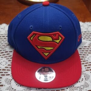 New Era Superman Youth Snapback Hat
